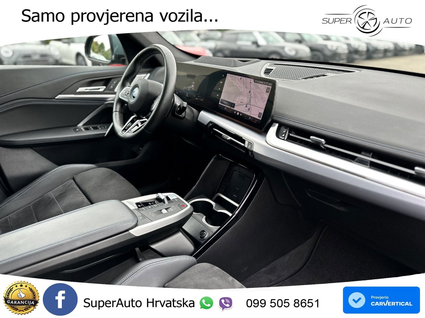 BMW iX1 68 kWh (313 KS) xDrive30 M Sport LED+GR SJED+ACC