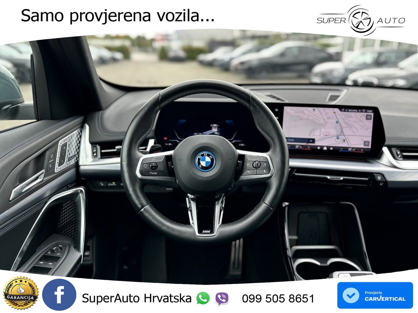 BMW iX1 68 kWh (313 KS) xDrive30 M Sport LED+GR SJED+ACC