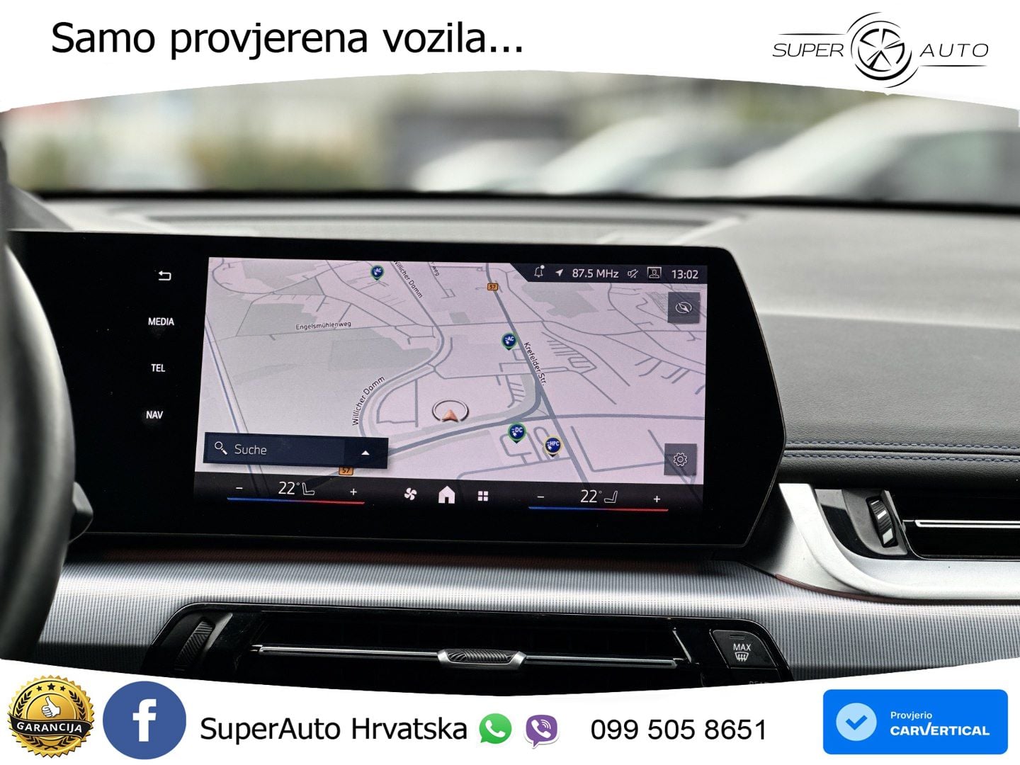 BMW iX1 68 kWh (313 KS) xDrive30 M Sport LED+GR SJED+ACC
