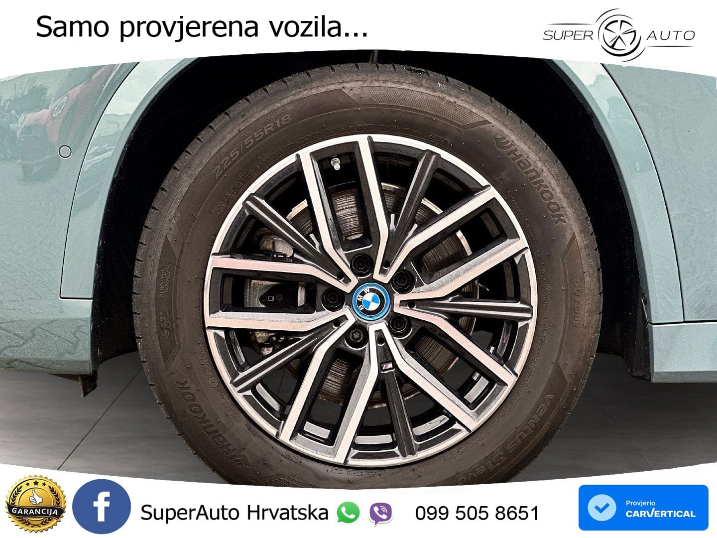 BMW iX1 68 kWh (313 KS) xDrive30 M Sport LED+GR SJED+ACC