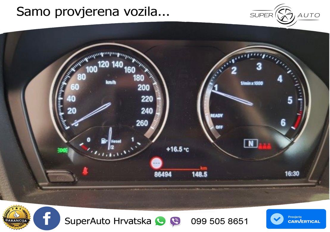 BMW X1 18d (150 KS)