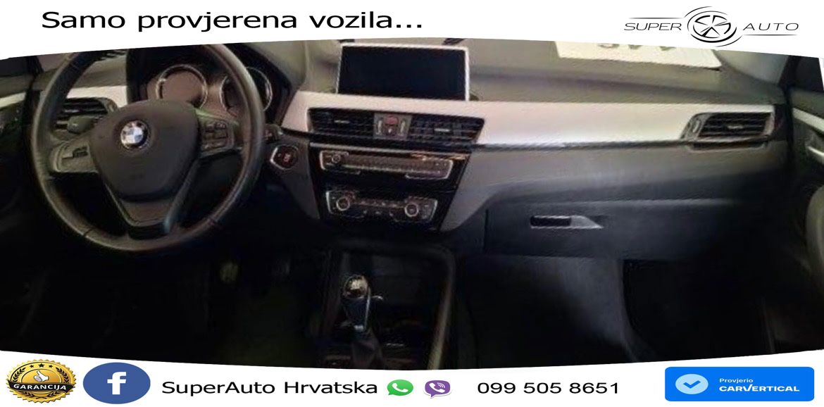 BMW X1 18d (150 KS)