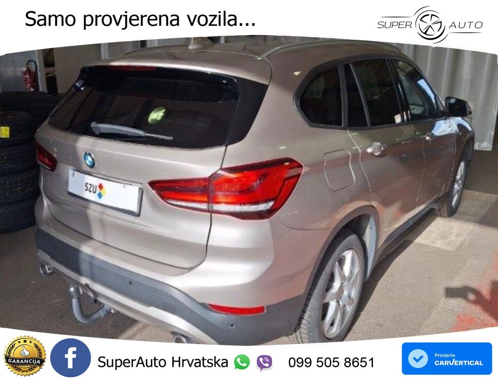 BMW X1 18d (150 KS)