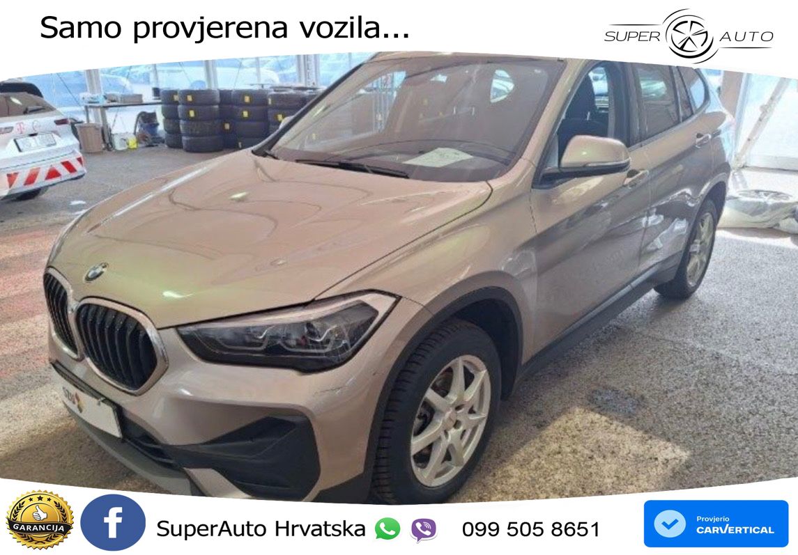 BMW X1 18d (150 KS)