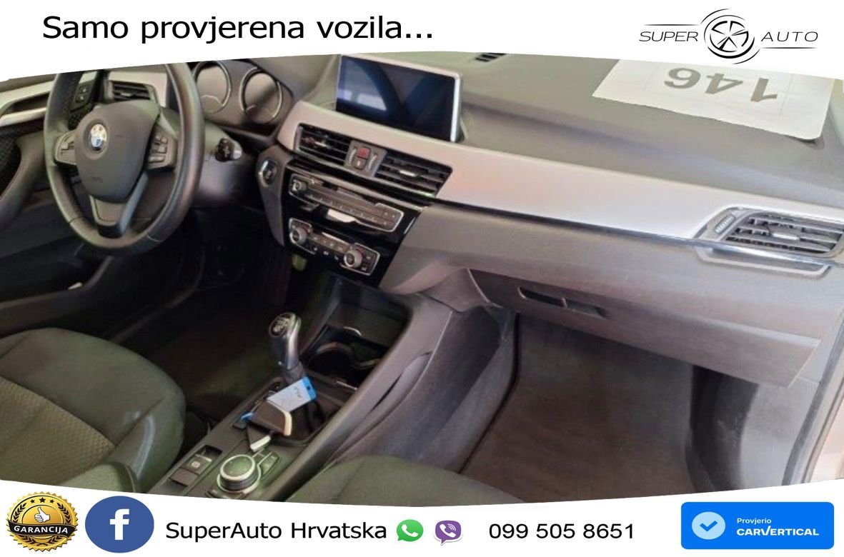 BMW X1 18d (150 KS)