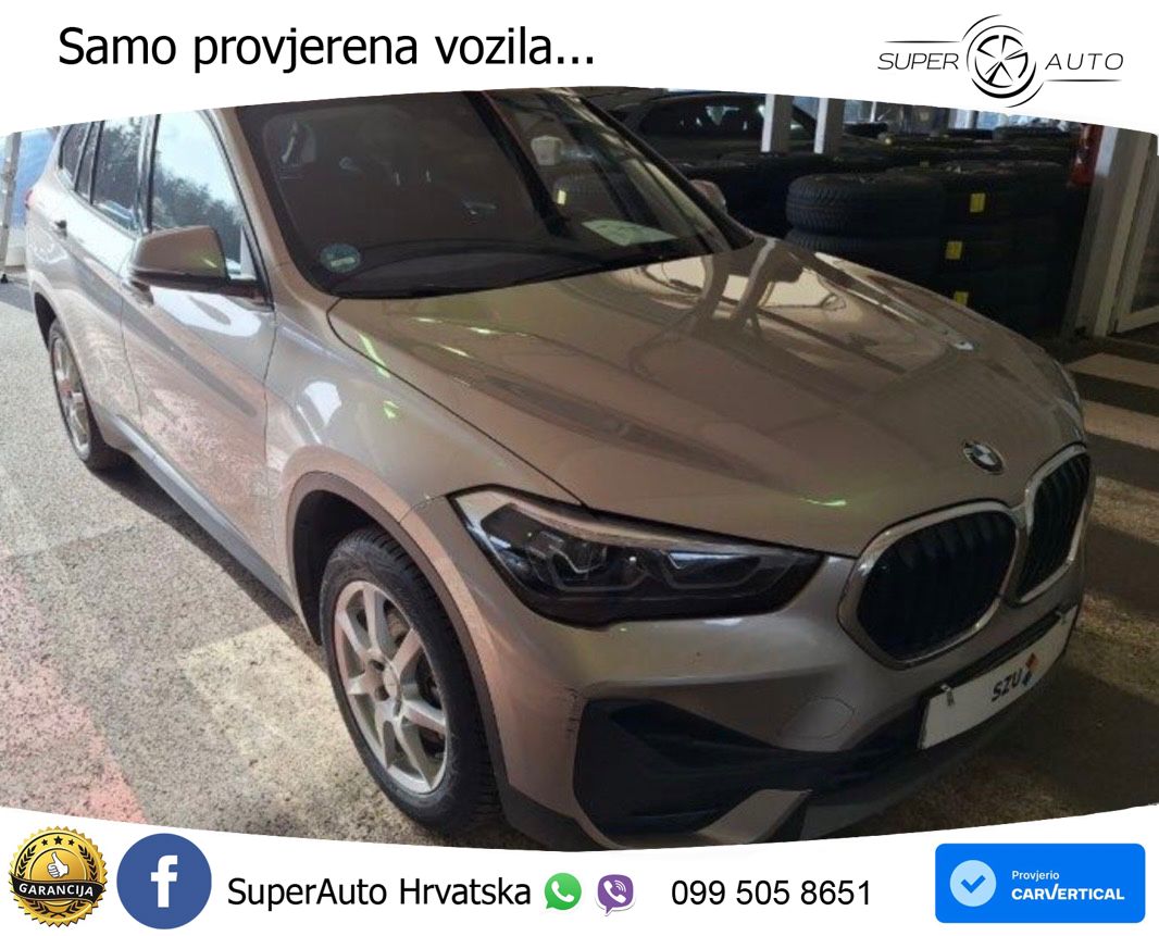 BMW X1 18d (150 KS)