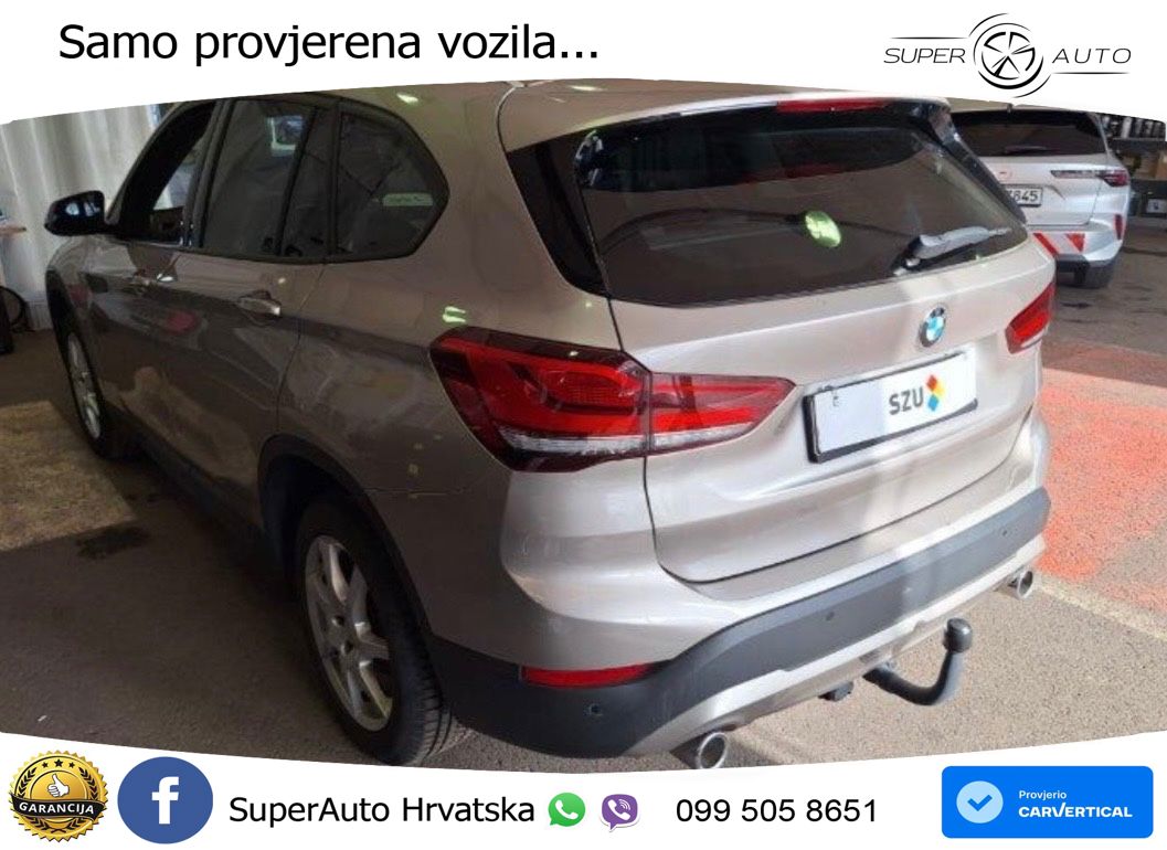 BMW X1 18d (150 KS)