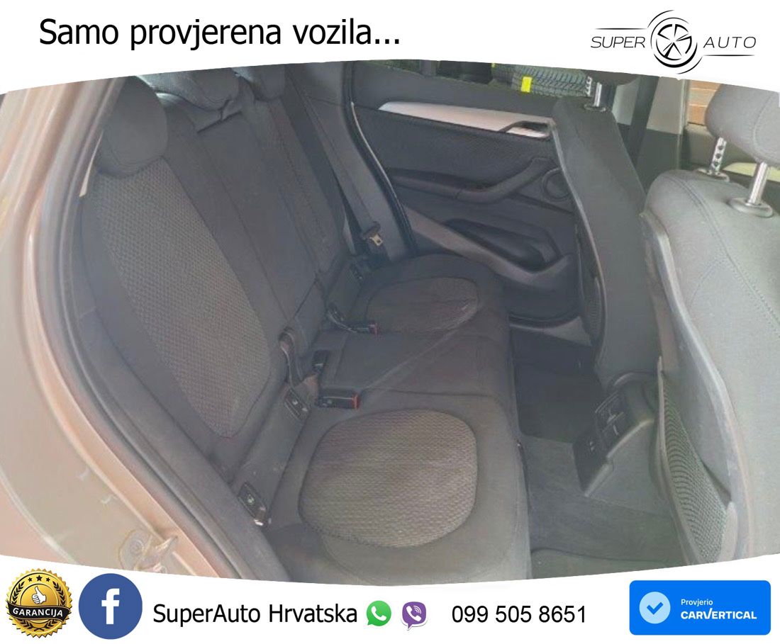 BMW X1 18d (150 KS)