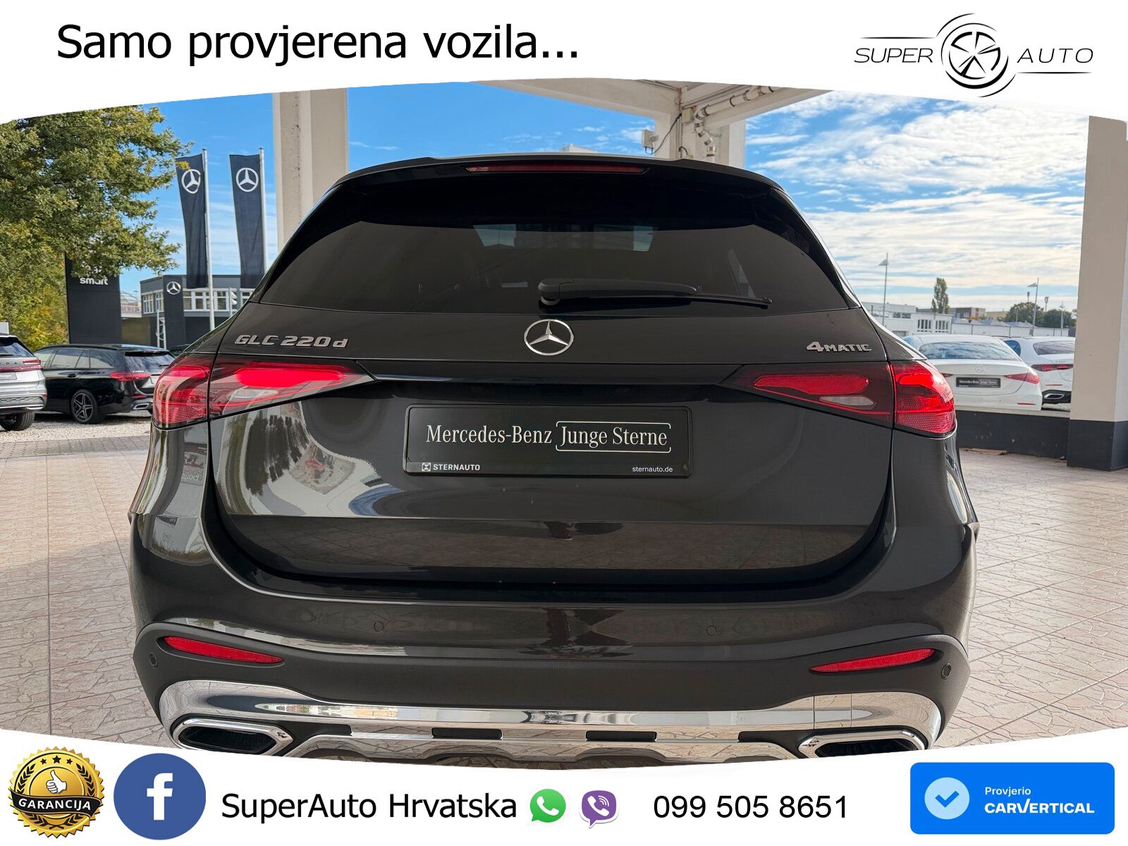 Mercedes GLC 220d (197 KS) 4MATIC 9G-TRONIC AMG ACC+GR SJED+360+PANO