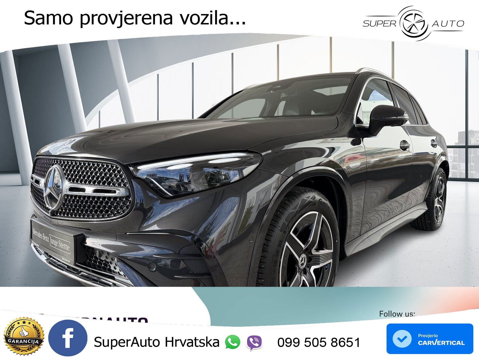 Mercedes GLC 220d (197 KS) 4MATIC 9G-TRONIC AMG ACC+GR SJED+360+PANO