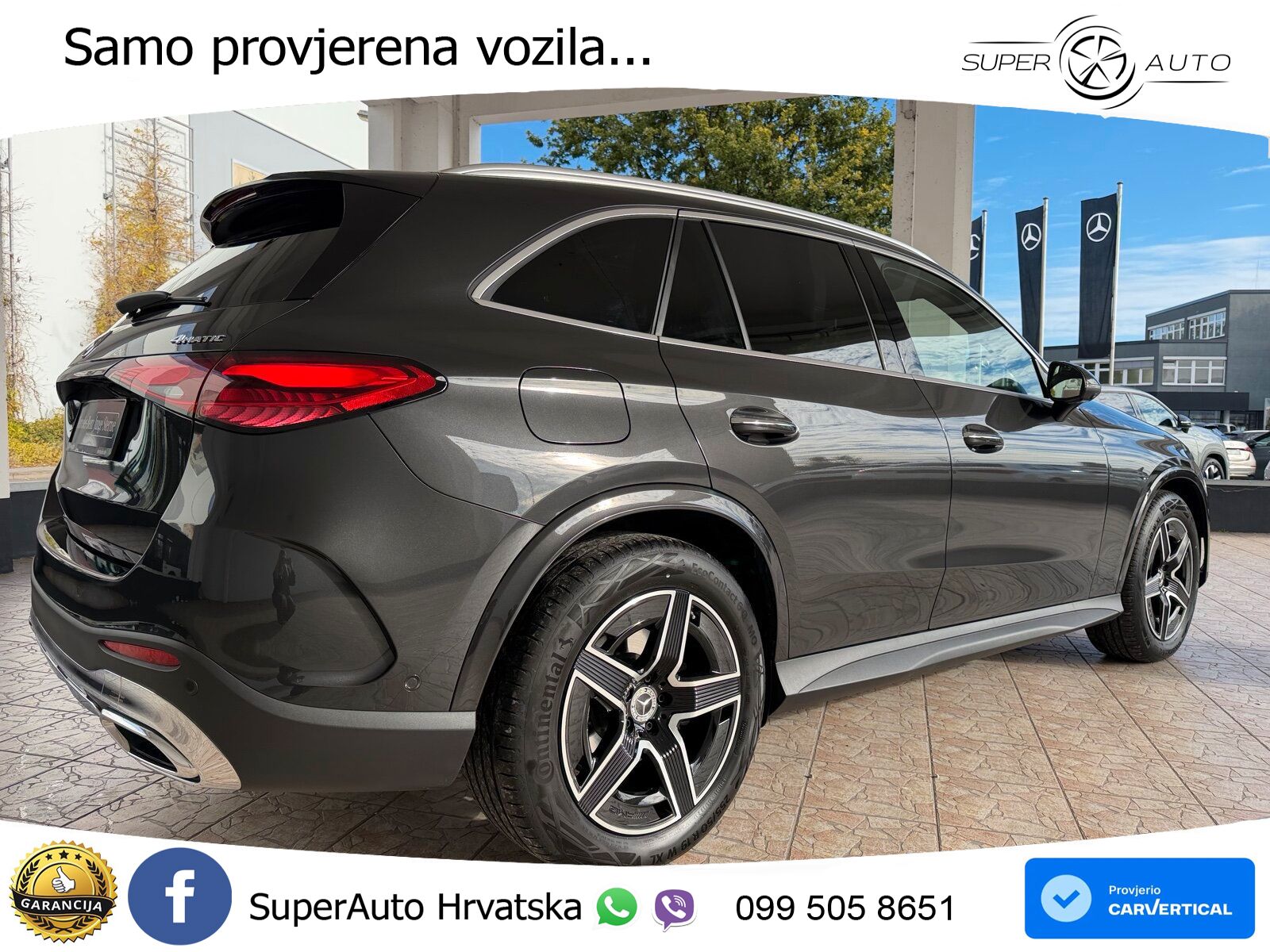Mercedes GLC 220d (197 KS) 4MATIC 9G-TRONIC AMG ACC+GR SJED+360+PANO