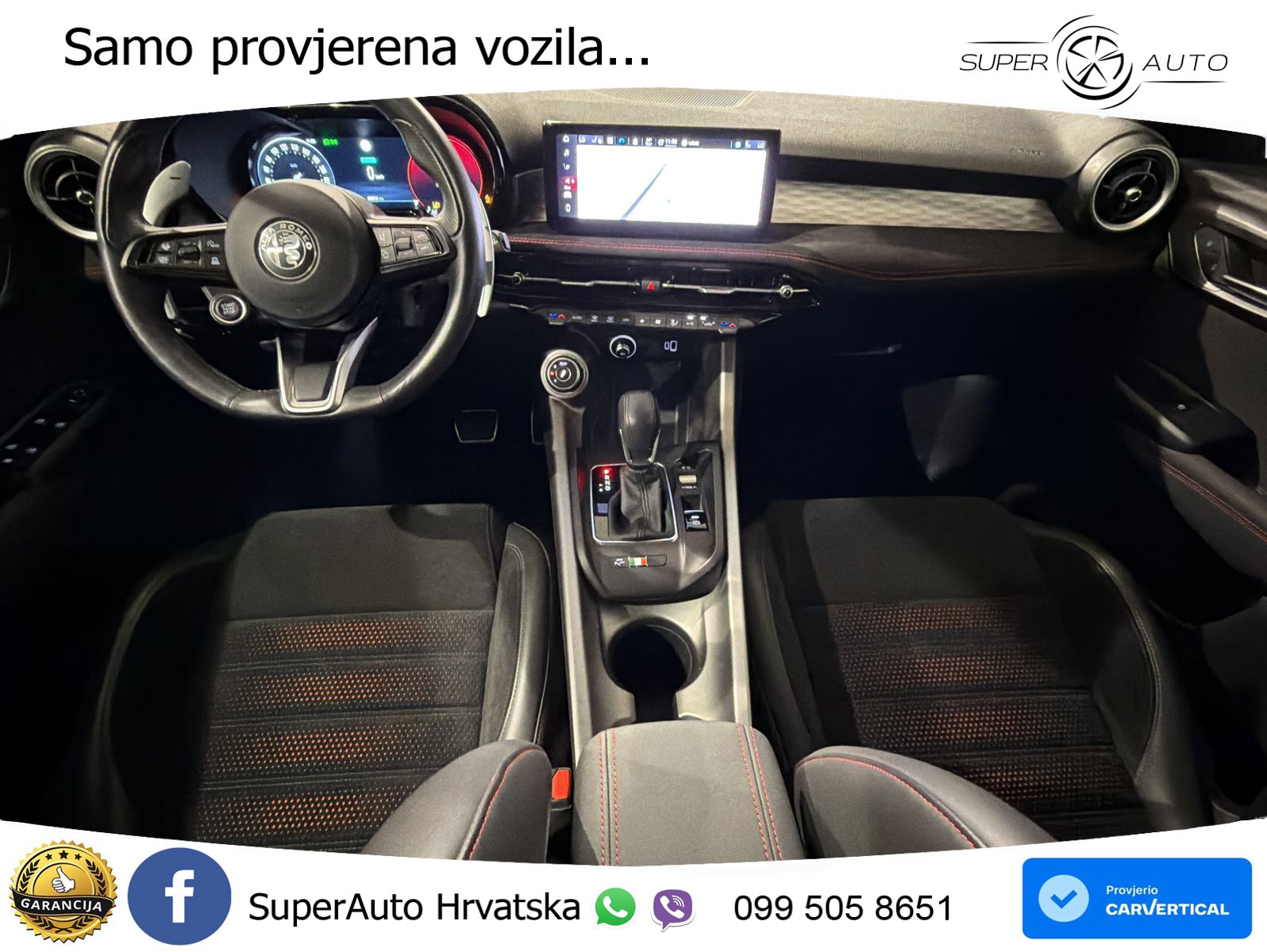 Alfa Romeo Tonale 1.5 VGT (160 KS) 48V-Hybrid TCT LED+GR SJED+ACC