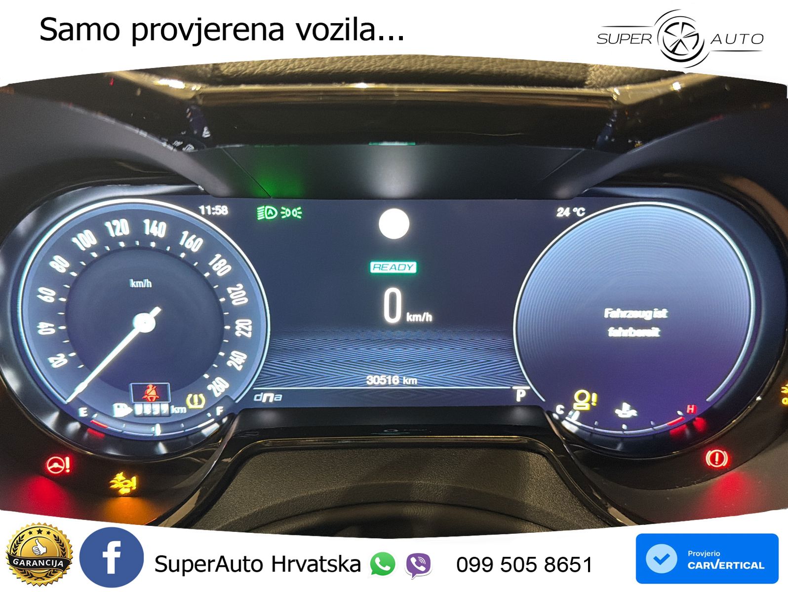 Alfa Romeo Tonale 1.5 VGT (160 KS) 48V-Hybrid TCT LED+GR SJED+ACC