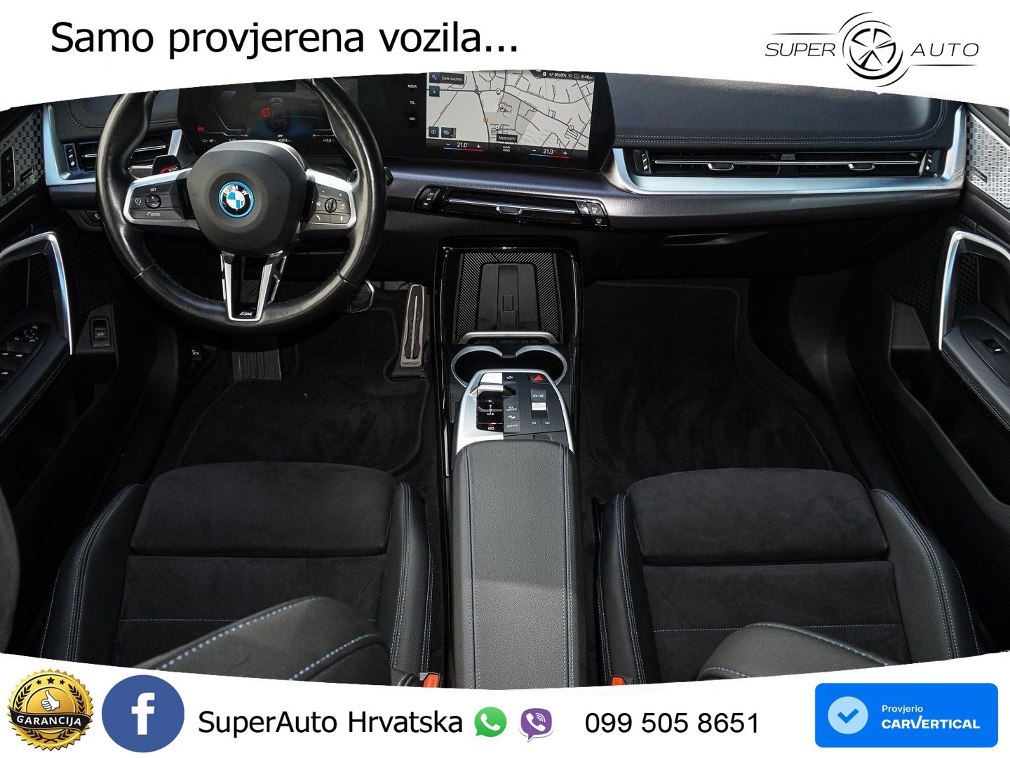 BMW iX1 68 kWh (313 KS) xDrive30