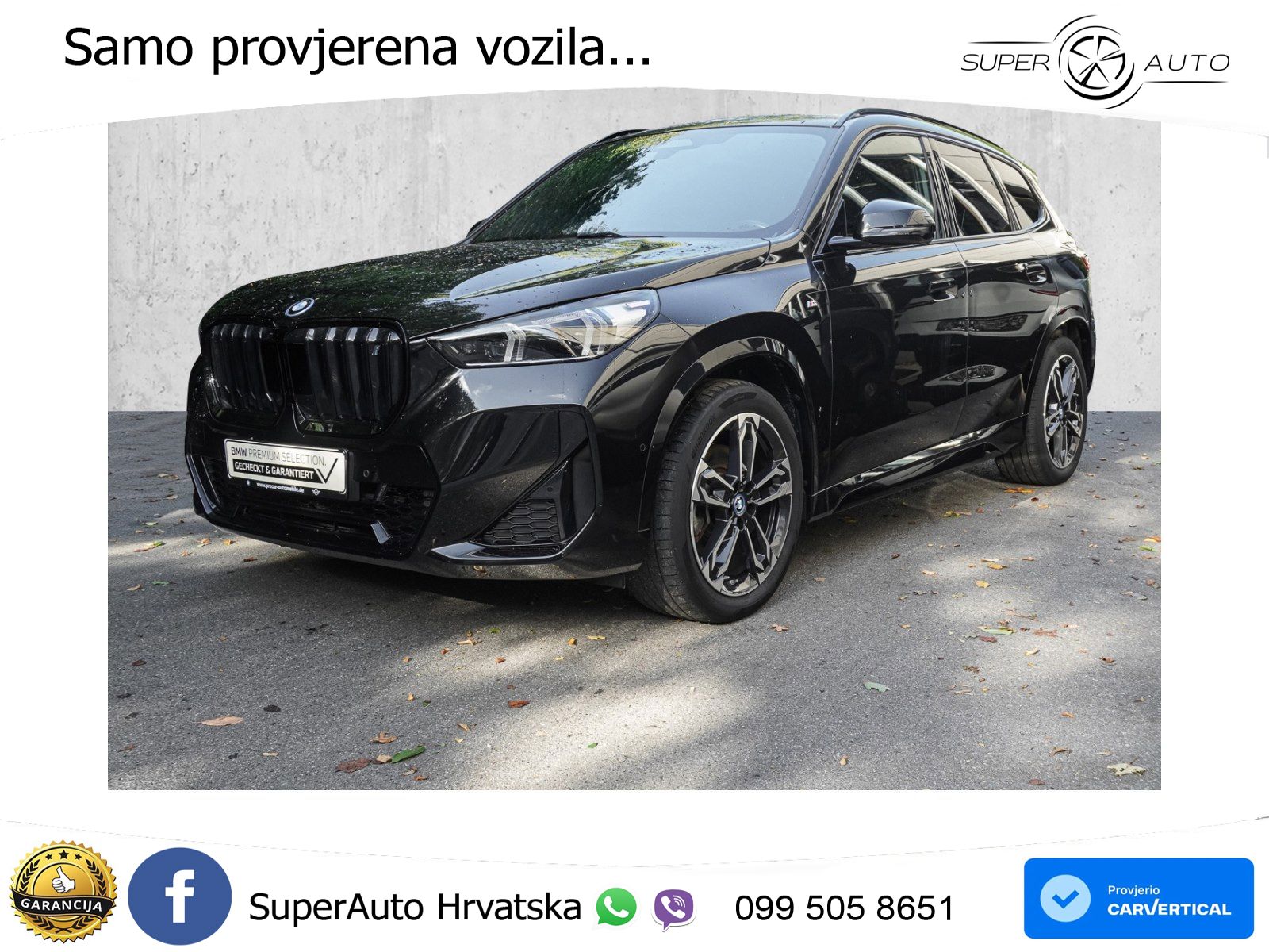 BMW iX1 68 kWh (313 KS) xDrive30