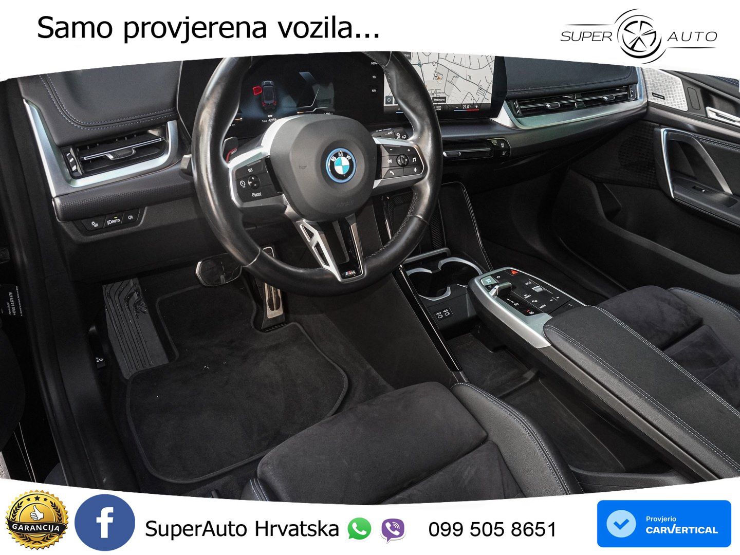 BMW iX1 68 kWh (313 KS) xDrive30