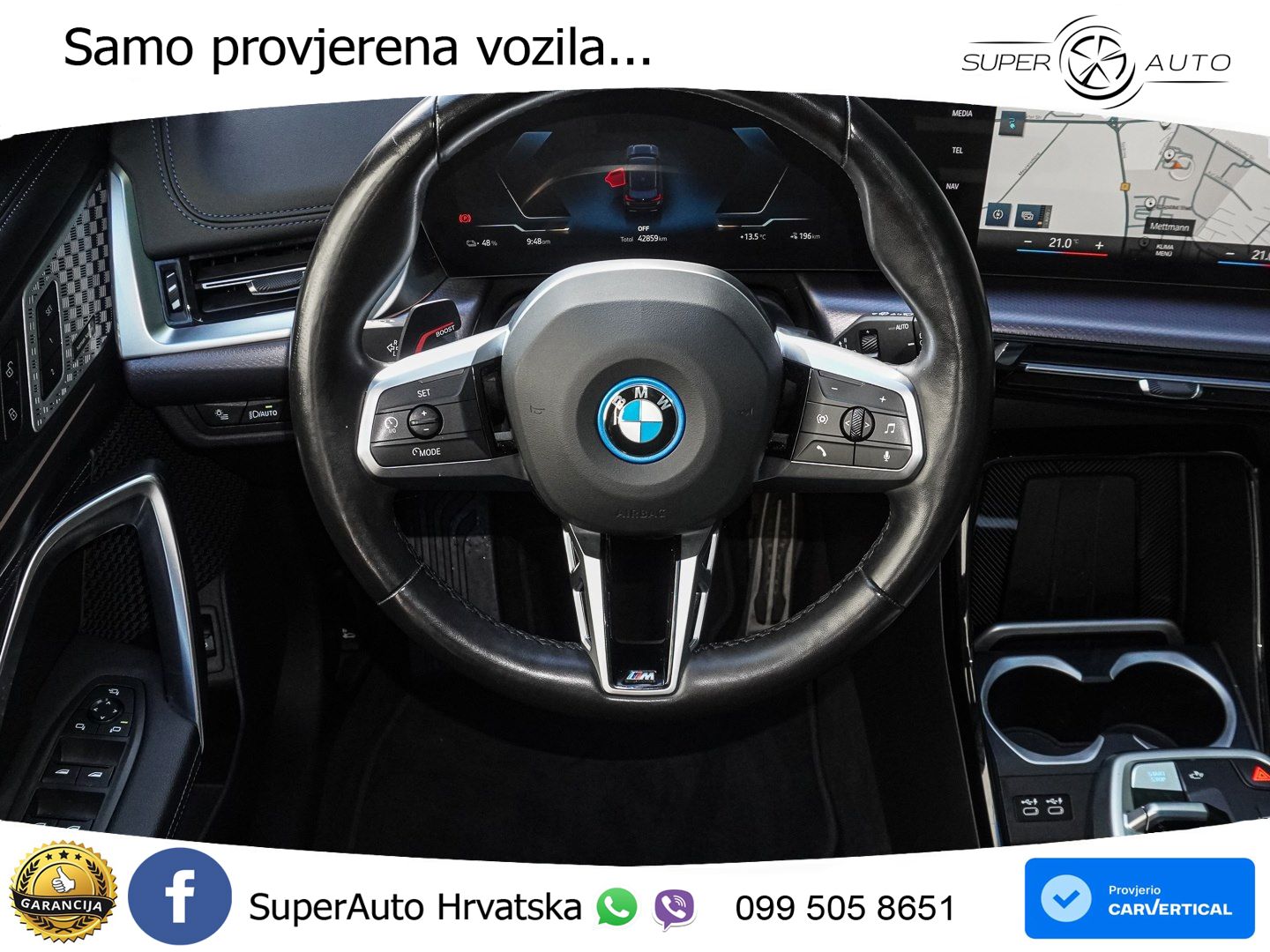 BMW iX1 68 kWh (313 KS) xDrive30
