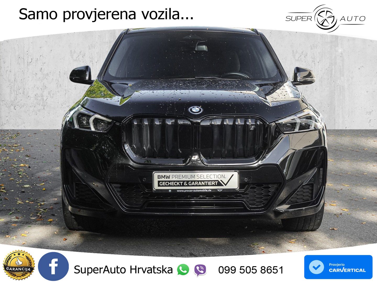 BMW iX1 68 kWh (313 KS) xDrive30