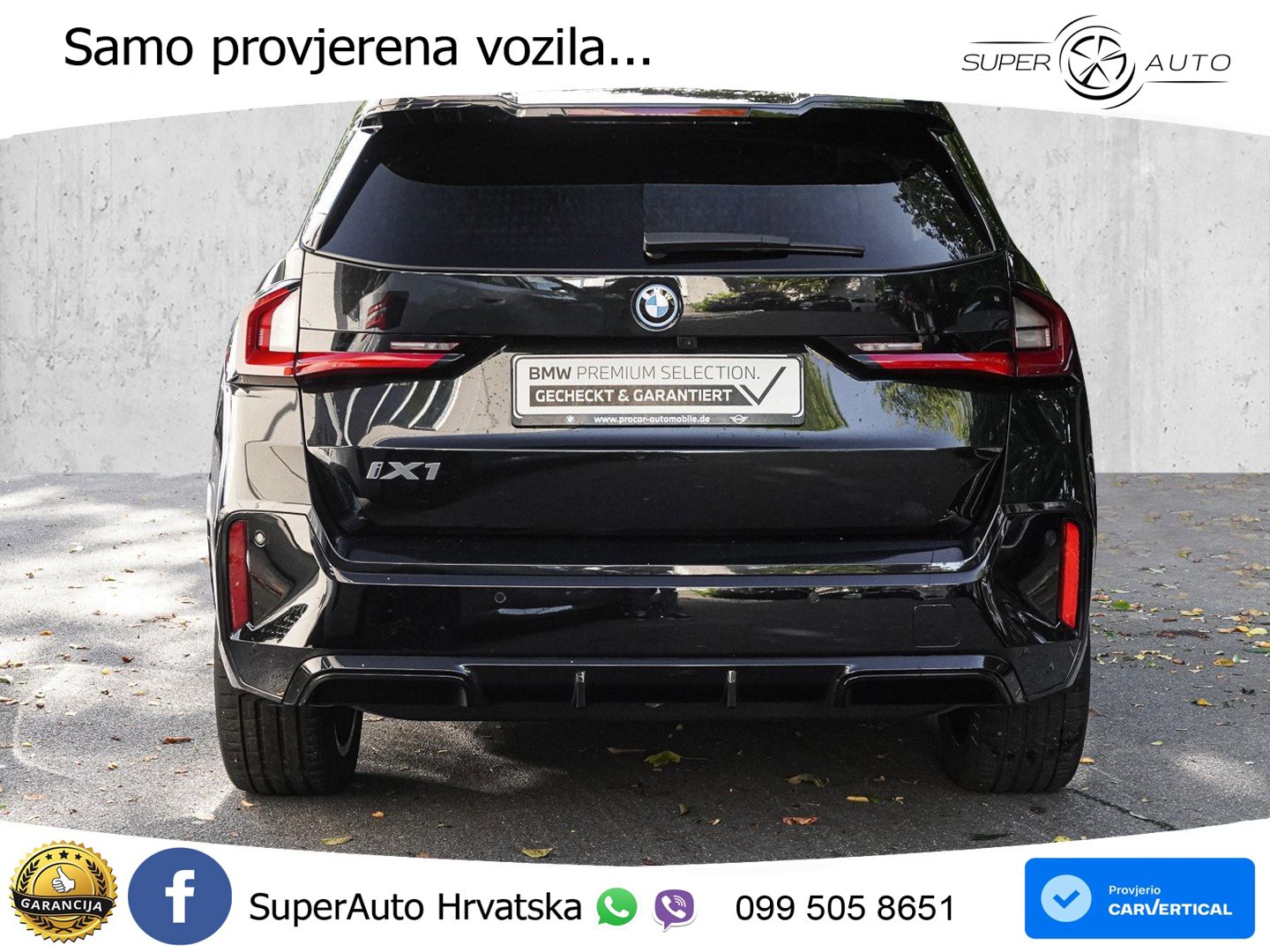 BMW iX1 68 kWh (313 KS) xDrive30