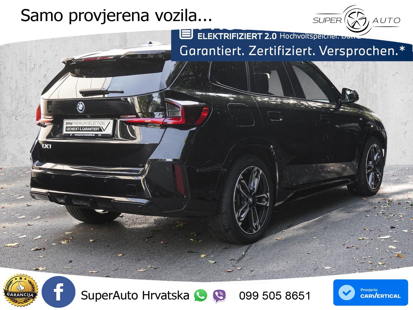 BMW iX1 68 kWh (313 KS) xDrive30