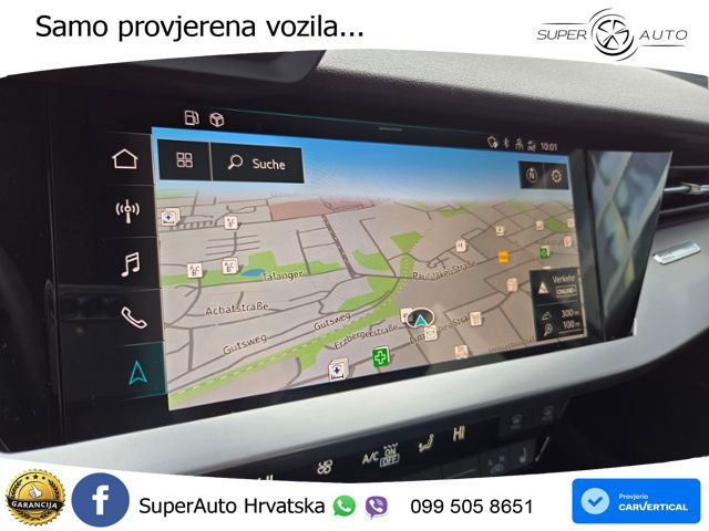 Audi A3 35 TFSI (150 KS) S tronic