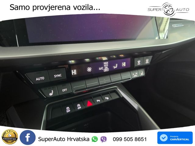 Audi A3 35 TFSI (150 KS) S tronic