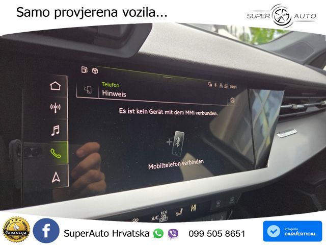 Audi A3 35 TFSI (150 KS) S tronic