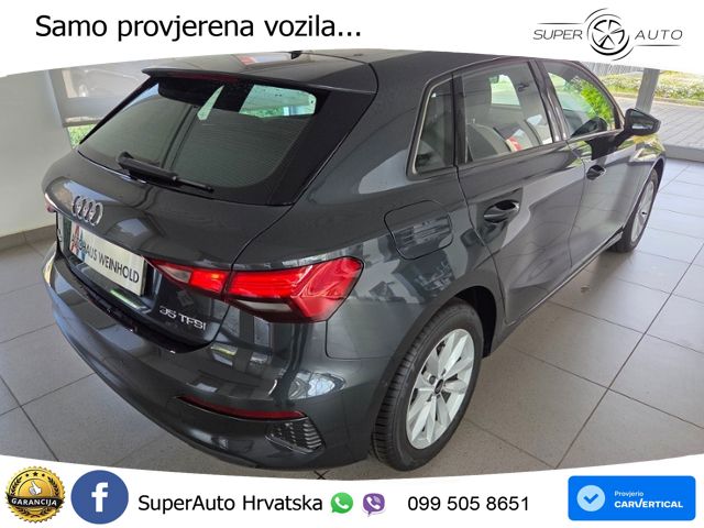 Audi A3 35 TFSI (150 KS) S tronic