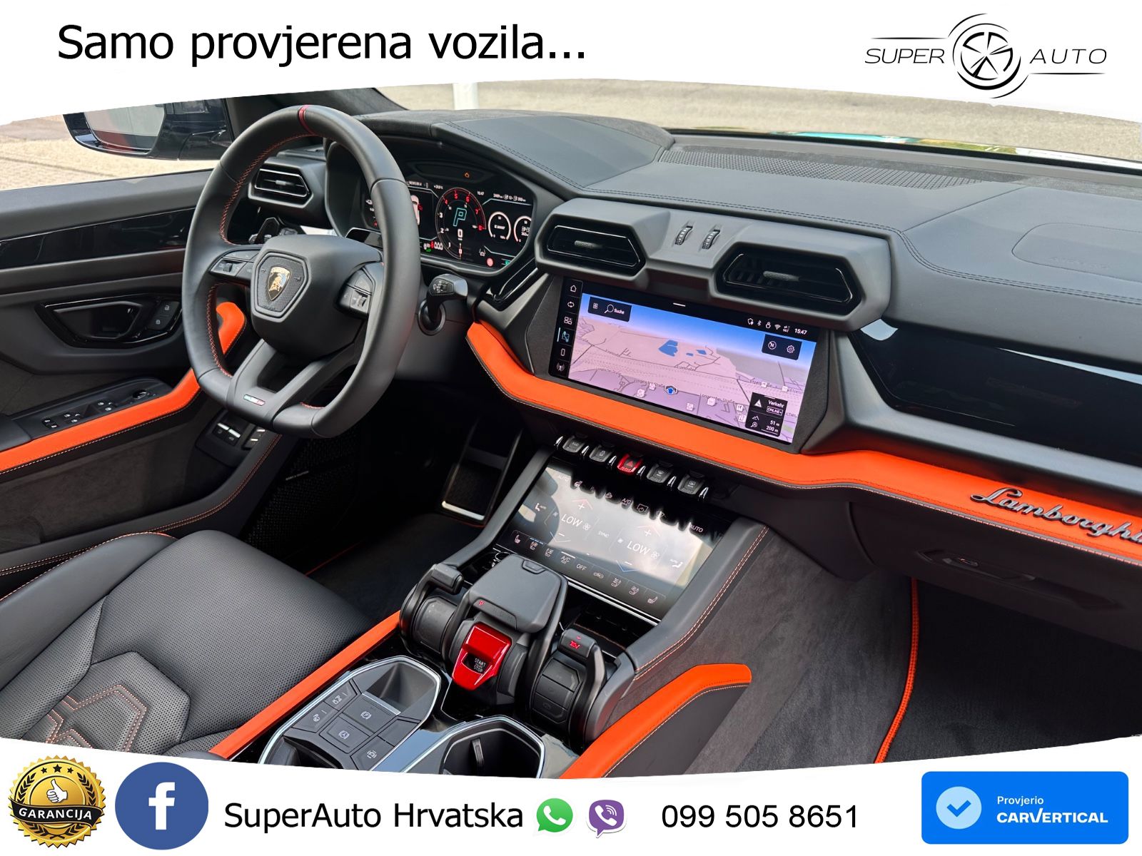 Lamborghini Urus SE 4.0 V8 (800 KS) 4WD Automatic LED+GR SJED+ACC