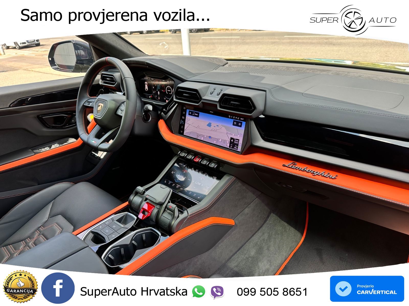 Lamborghini Urus SE 4.0 V8 (800 KS) 4WD Automatic LED+GR SJED+ACC