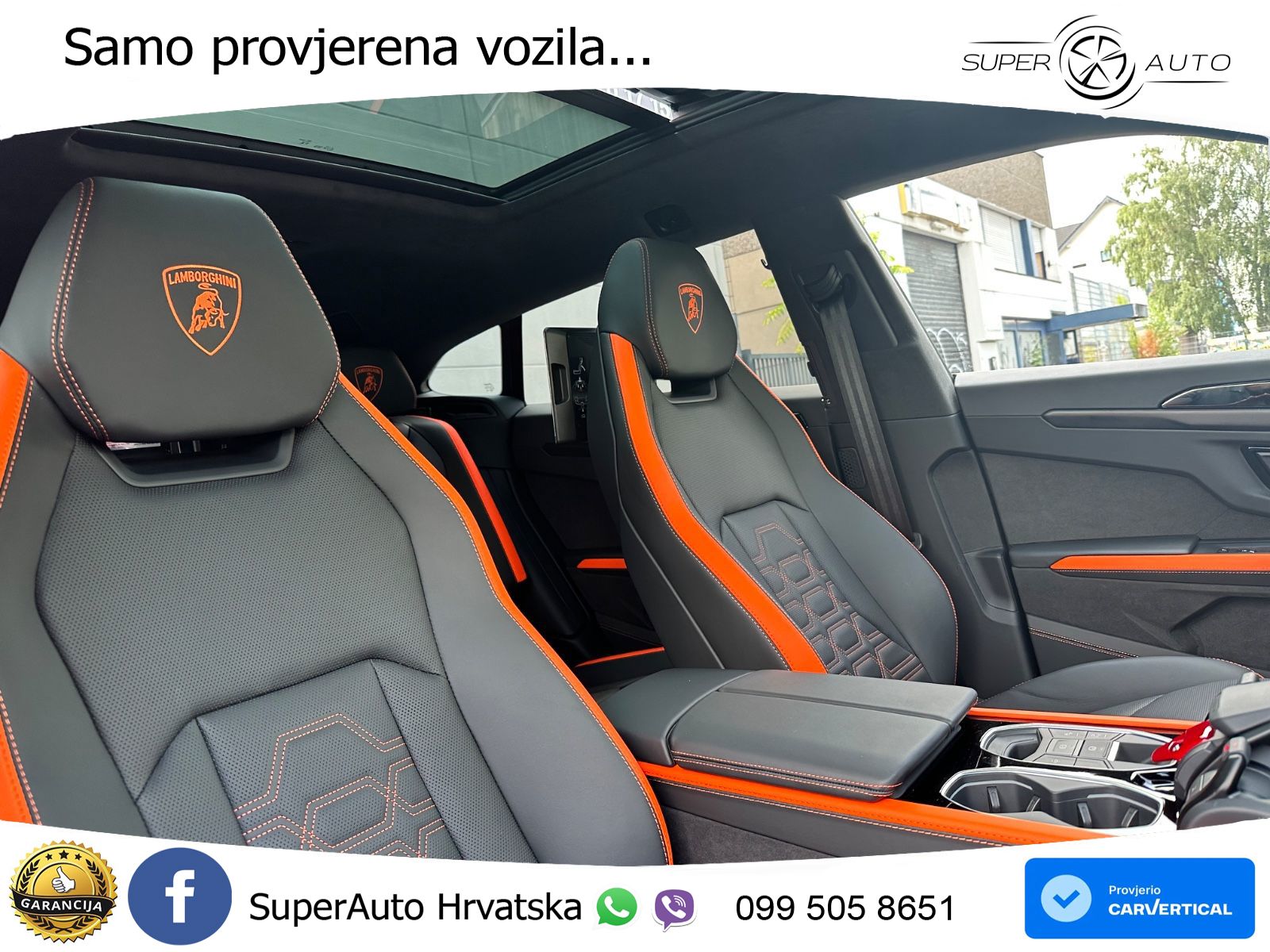 Lamborghini Urus SE 4.0 V8 (800 KS) 4WD Automatic LED+GR SJED+ACC
