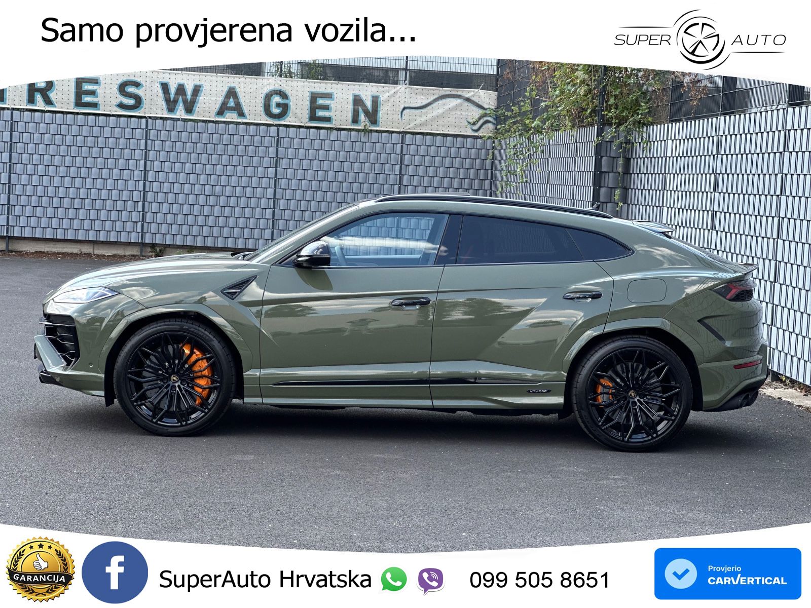 Lamborghini Urus SE 4.0 V8 (800 KS) 4WD Automatic LED+GR SJED+ACC