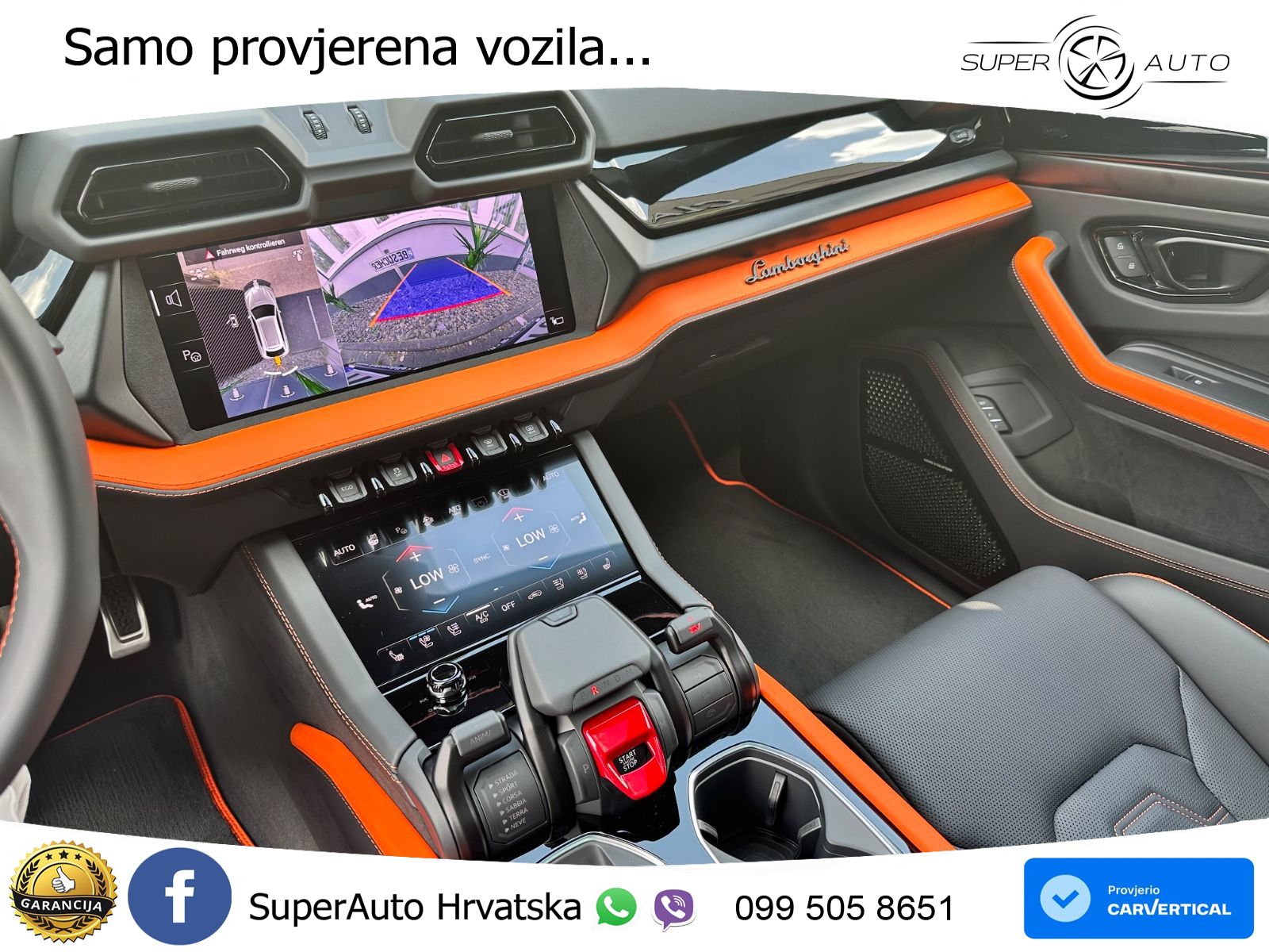 Lamborghini Urus SE 4.0 V8 (800 KS) 4WD Automatic LED+GR SJED+ACC
