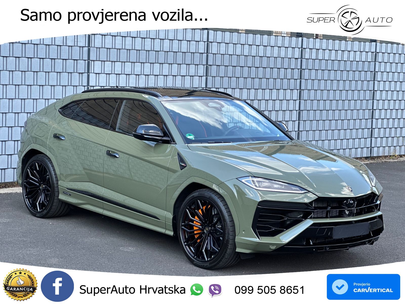 Lamborghini Urus SE 4.0 V8 (800 KS) 4WD Automatic LED+GR SJED+ACC