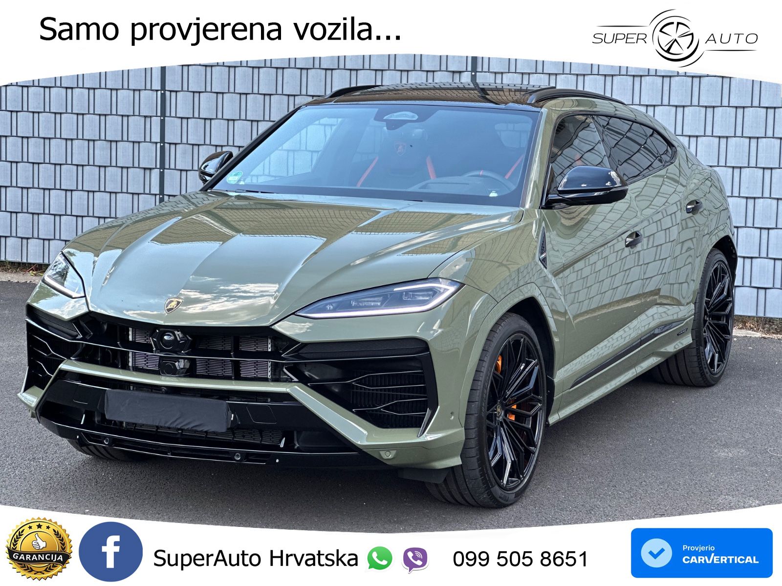 Lamborghini Urus SE 4.0 V8 (800 KS) 4WD Automatic LED+GR SJED+ACC