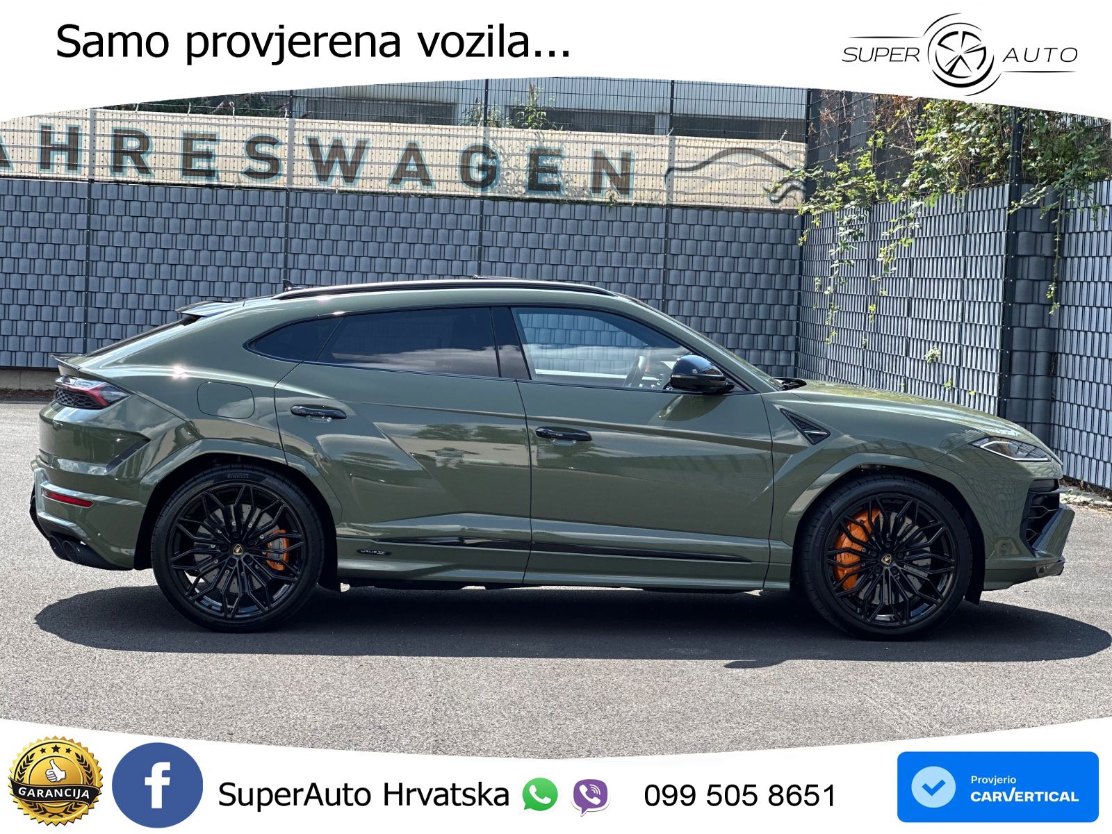 Lamborghini Urus SE 4.0 V8 (800 KS) 4WD Automatic LED+GR SJED+ACC