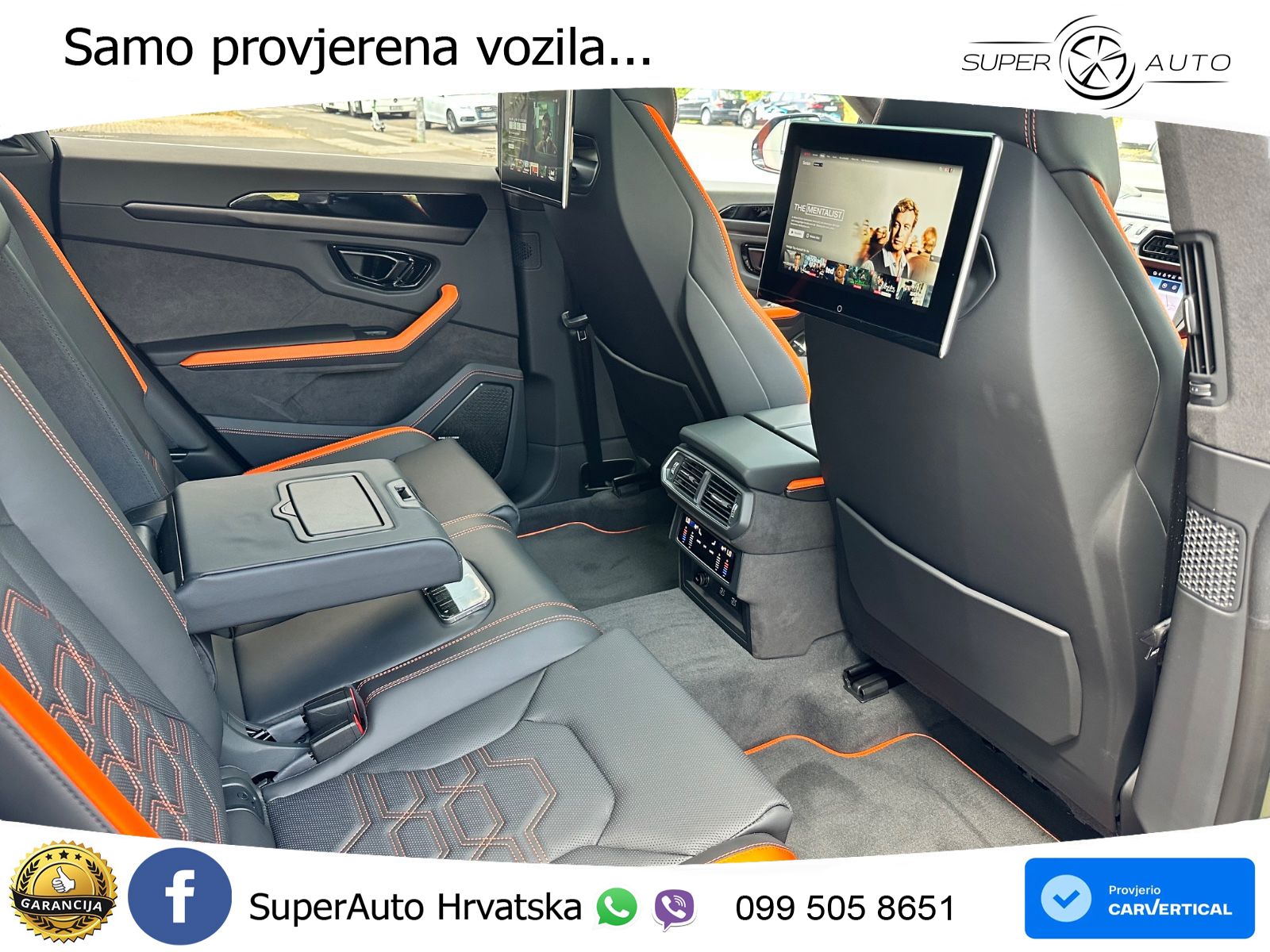 Lamborghini Urus SE 4.0 V8 (800 KS) 4WD Automatic LED+GR SJED+ACC