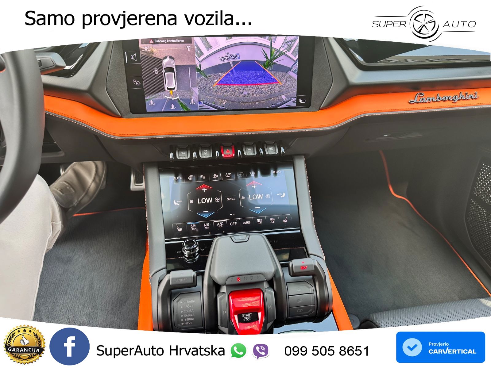 Lamborghini Urus SE 4.0 V8 (800 KS) 4WD Automatic LED+GR SJED+ACC