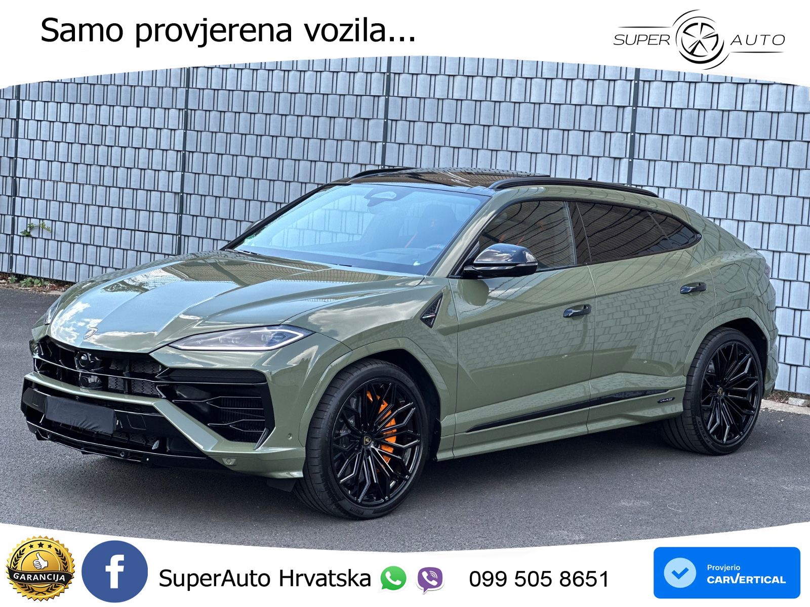 Lamborghini Urus SE 4.0 V8 (800 KS) 4WD Automatic LED+GR SJED+ACC