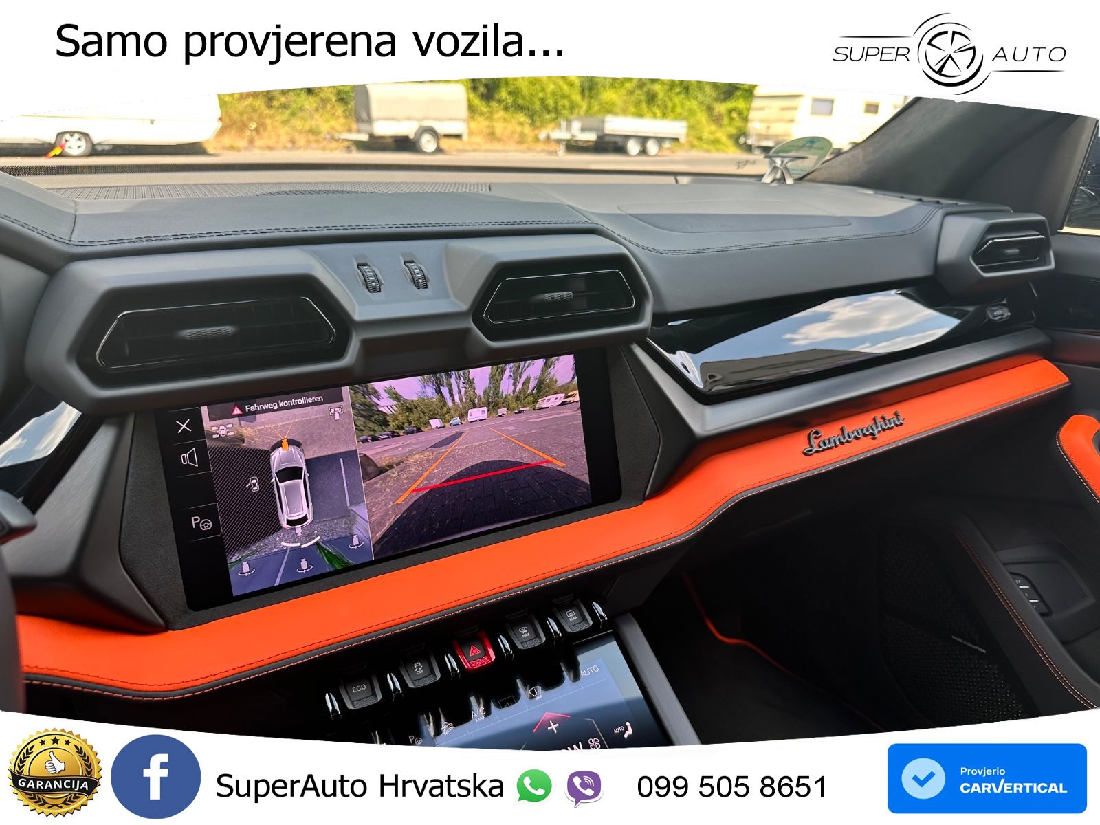 Lamborghini Urus SE 4.0 V8 (800 KS) 4WD Automatic LED+GR SJED+ACC