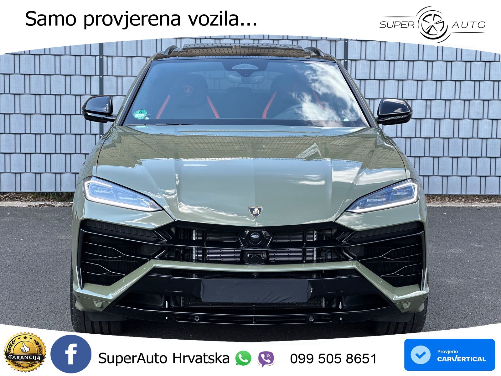Lamborghini Urus SE 4.0 V8 (800 KS) 4WD Automatic LED+GR SJED+ACC