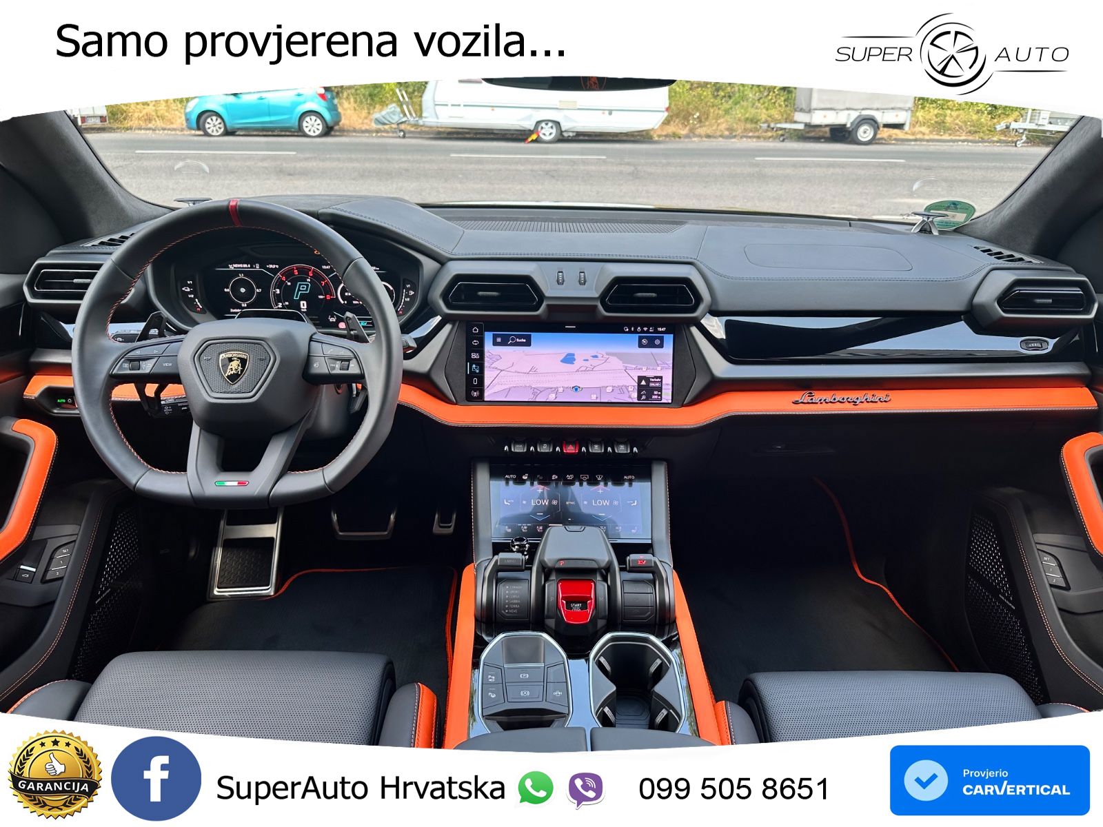 Lamborghini Urus SE 4.0 V8 (800 KS) 4WD Automatic LED+GR SJED+ACC