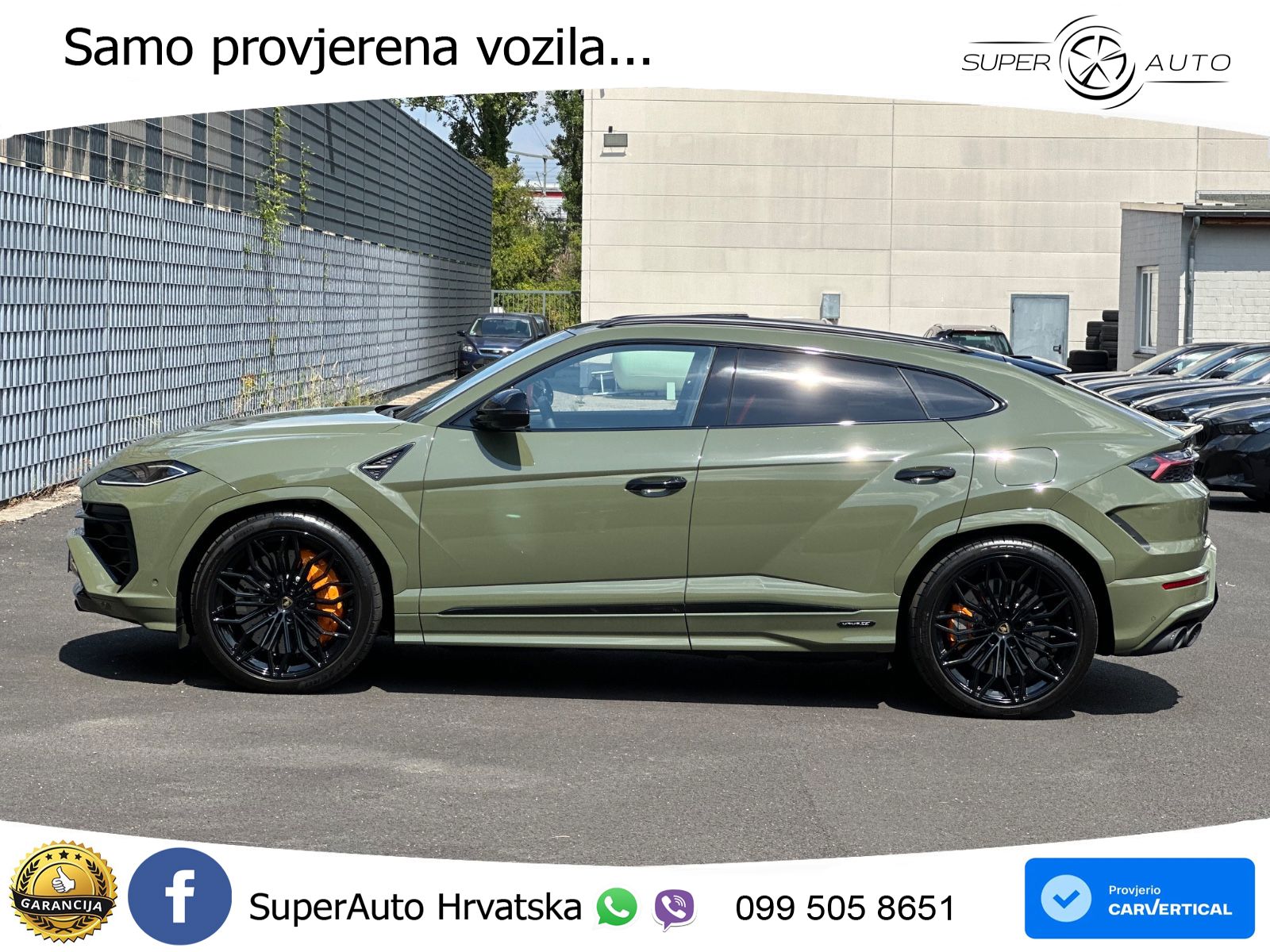 Lamborghini Urus SE 4.0 V8 (800 KS) 4WD Automatic LED+GR SJED+ACC