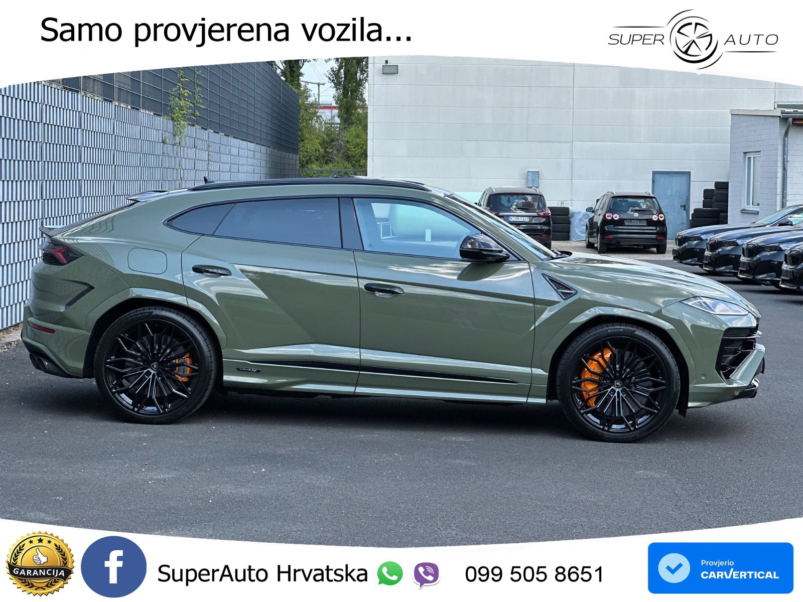 Lamborghini Urus SE 4.0 V8 (800 KS) 4WD Automatic LED+GR SJED+ACC