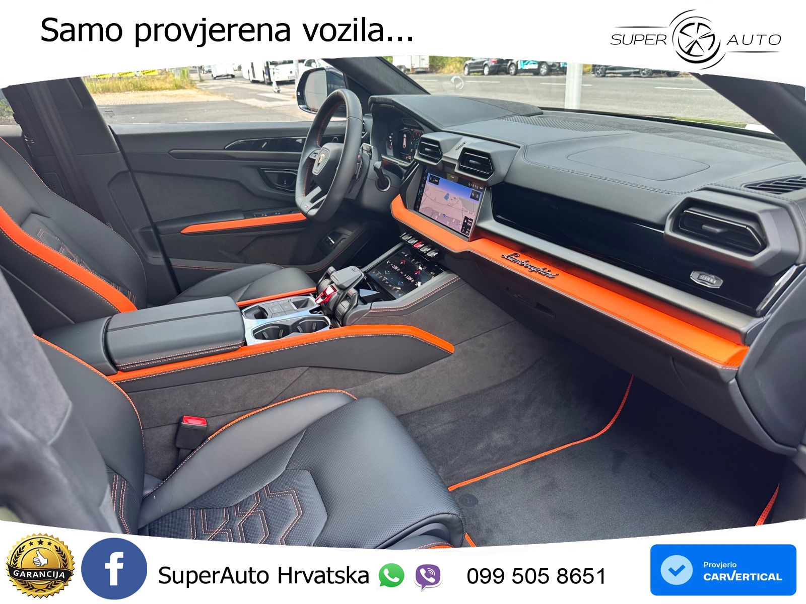 Lamborghini Urus SE 4.0 V8 (800 KS) 4WD Automatic LED+GR SJED+ACC