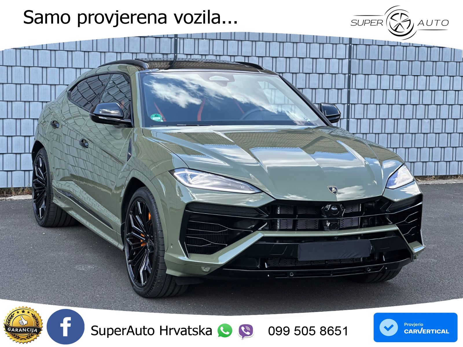Lamborghini Urus SE 4.0 V8 (800 KS) 4WD Automatic LED+GR SJED+ACC