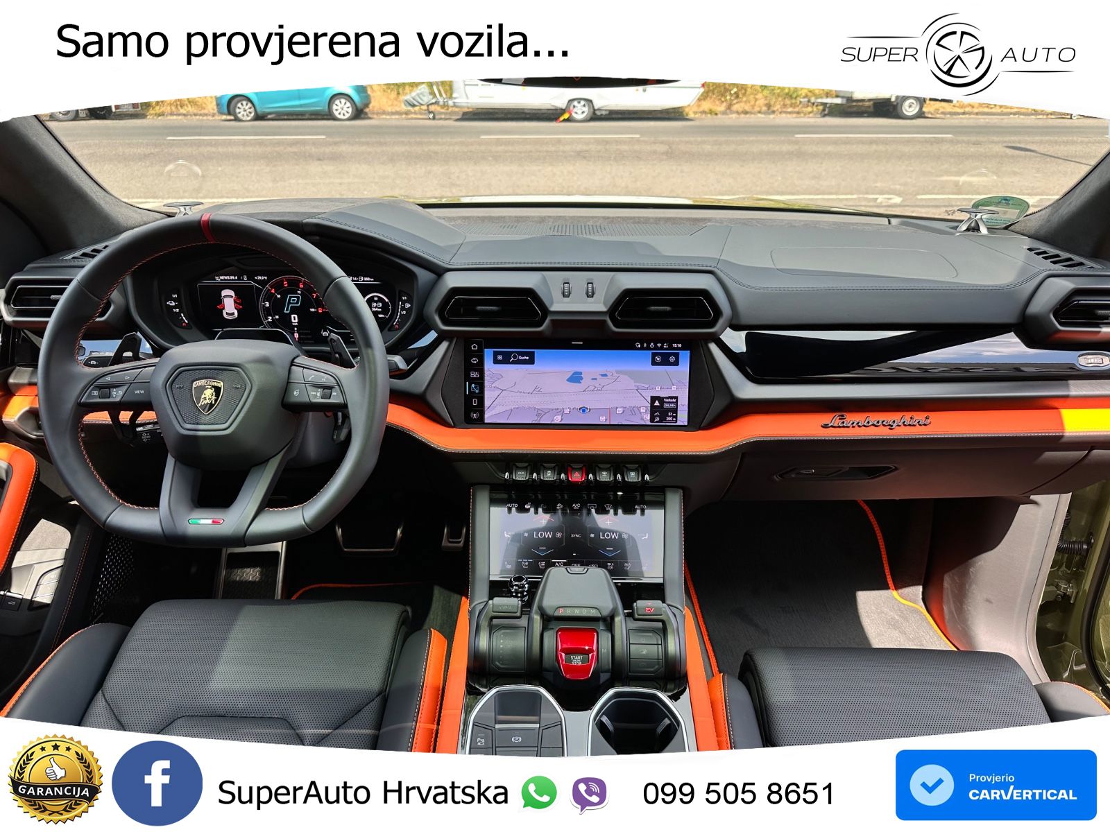 Lamborghini Urus SE 4.0 V8 (800 KS) 4WD Automatic LED+GR SJED+ACC