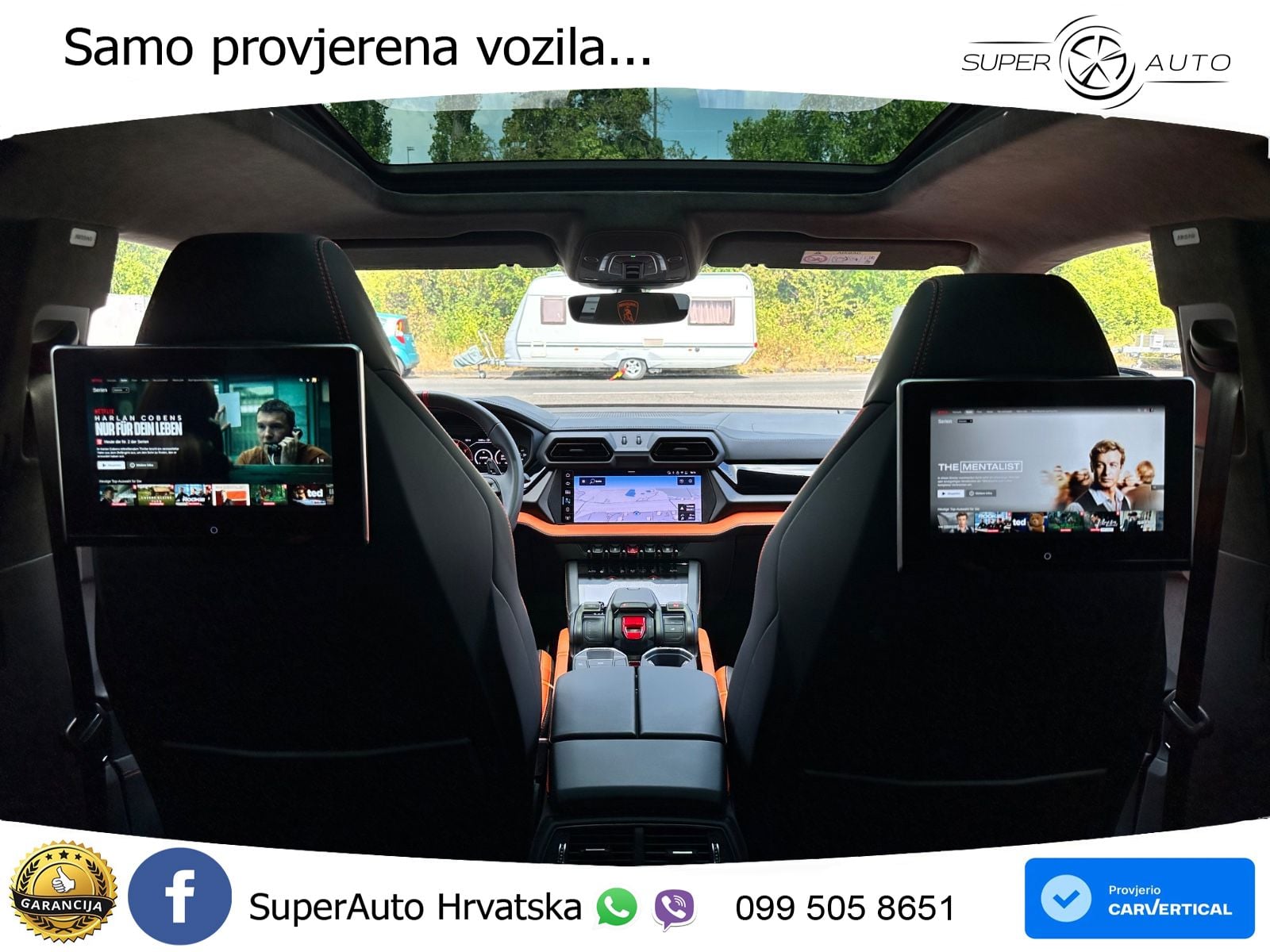 Lamborghini Urus SE 4.0 V8 (800 KS) 4WD Automatic LED+GR SJED+ACC