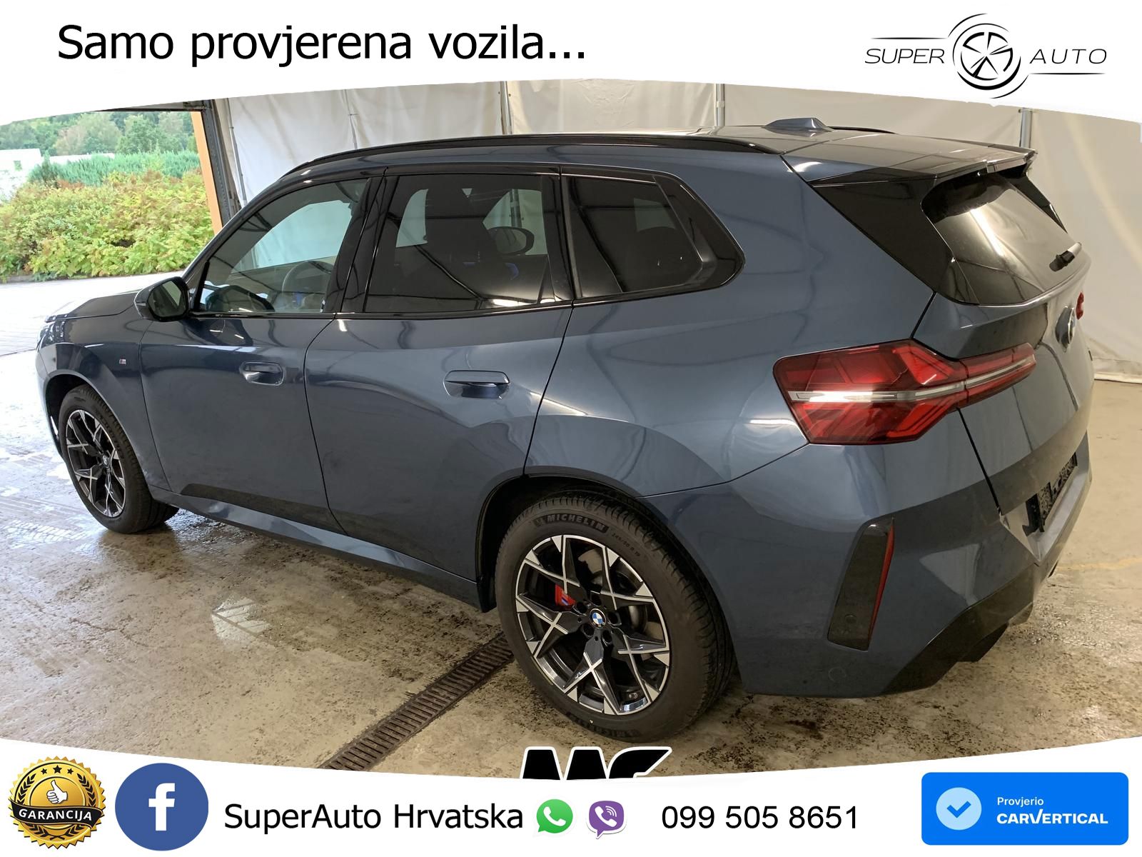 BMW X3 20d xDrive Steptronic M Sport ACC+HEAD+4xGR SJED+360+PANO