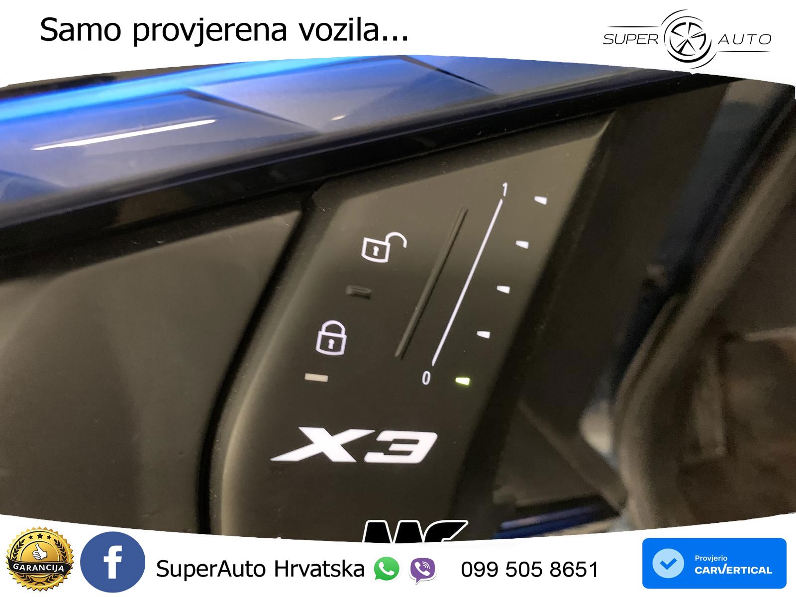 BMW X3 20d xDrive Steptronic M Sport ACC+HEAD+4xGR SJED+360+PANO
